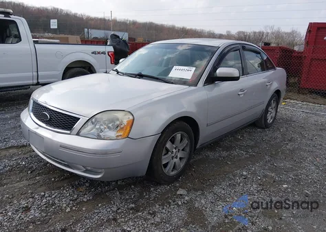 2005 Ford Five Hundred Sel z USA, uszkodzony, nr VIN 1FAFP24125G172524